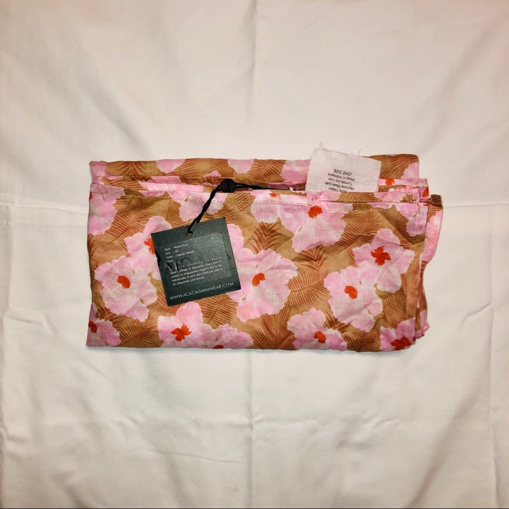ACACIA HONEY (Kids) • Capsule Mahalo Kuau (Sarong)